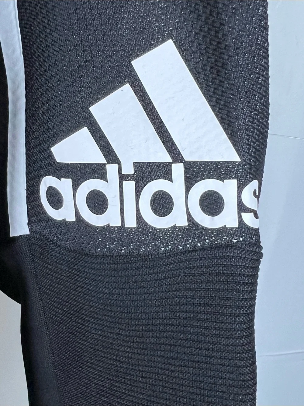 Adidas Primeknit Z.N.E. Full Zip Hoodie Black tech performance jacket 2XL Mens